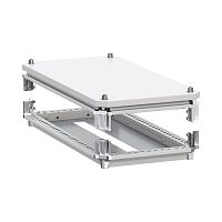 Комплект крыша и основание 800x600 EKF AleSta | код AleSta-RB86 | EKF