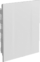 KREPTA 5 Корпус пластиковый ЩРВ-П-24 белая дверь IP40 IEK | код KR5-KP13-V-24-41 | IEK