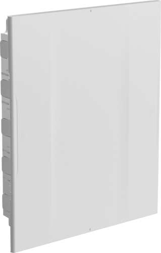 KREPTA 5 Корпус пластиковый ЩРВ-П-24 белая дверь IP40 IEK | код KR5-KP13-V-24-41 | IEK