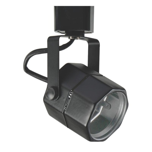 Светильник-прожектор трековый PTR 25 GU10 IP20 230В BL черн. | код 5037939 | JazzWay