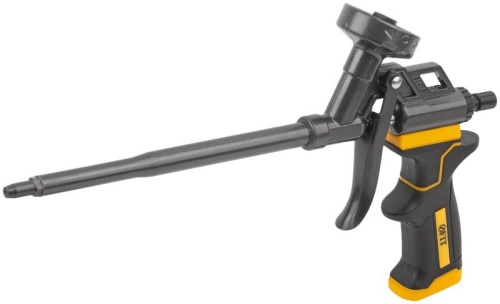 Пистолет для монтажной пены профи тефлоновое покрытие FIT 14268 фото 2 Пистолет для монтажной пены профи тефлоновое покрытие FIT 14268 фото 2