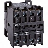 Контактор OptiStart K2 4P 30А 400/230 AC 15кВт | код. 117014 | КЭАЗ