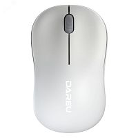 Мышь беспроводная 1200 dpi, белый | код LM106G White | Dareu