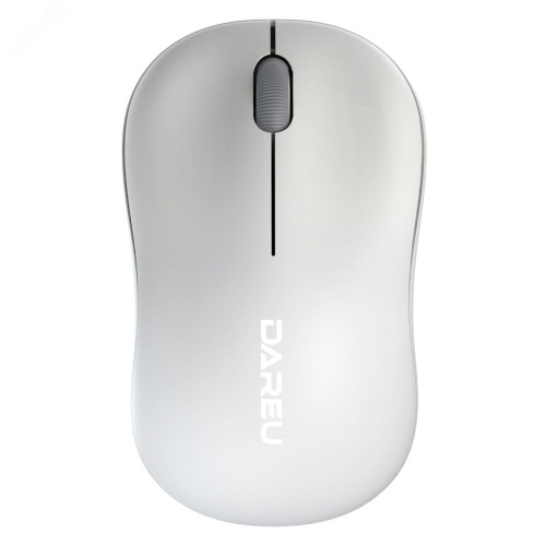 Мышь беспроводная 1200 dpi, белый | код LM106G White | Dareu