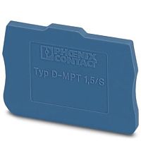 Концевая крышка D-MPT 1,5/S BU | код 3248121 | PHOENIX CONTACT