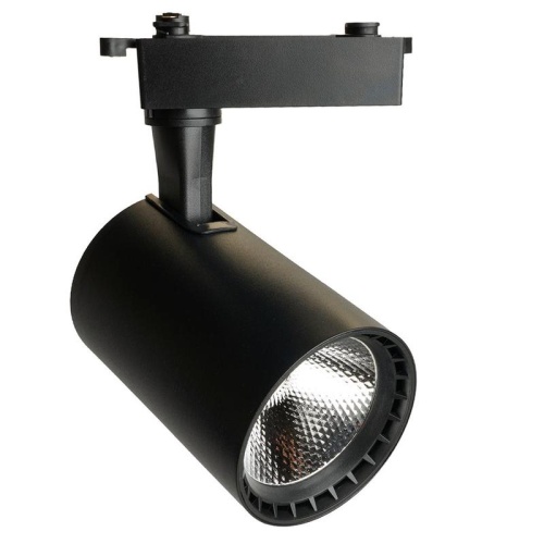 Светильник светодиодный трековый на шинопровод ДПО-18w 4000К 1440Лм черный Feron.ONE | код 48713 | Feron