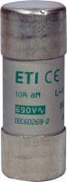 Предохранитель CH22x58 aM 10A 690V | код 2652042 | ETI