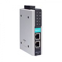Сервер NPort IA-5250-T 2-port RS-232/422/485, dual 10/100BaseT(X),t:-40/+75 | код 00-01164068 | MOXA