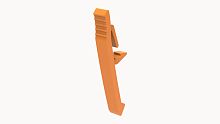 DSR1.5-01P-15-00Z(H), Фиксатор для штекера DSP2.5, шт | код 11060000468 | DEGSON