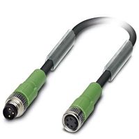 Кабель для датчика / исполнительного элемента SAC-3P-M 8MS/ 0,6-PUR/4P-M 8FS | код 1549939 | PHOENIX CONTACT