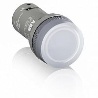 Лампа сигнальная COS, 22мм² 230В, AC белый | код. 1SFA619403R5238 | ABB
