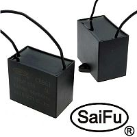 Пусковой конденсатор SAIFU CBB61, 50 мкФ, 450 В | код 104265 | Saifu