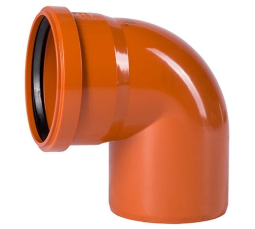 Отвод наружной канализации 160х87 град. | код 222240 | Ostendorf Отвод наружной канализации 160х87 град. | код 222240 | Ostendorf