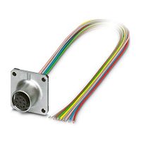 Встраиваемые разъемы SACC-SQ-M12FS-8CON-20/0,5 | код 1441697 | PHOENIX CONTACT