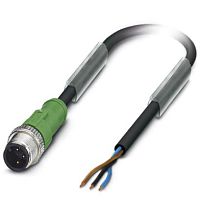 Кабель для датчика / исполнительного элемента SAC-3P-M12MS/5,0-PVC | код 1693173 | PHOENIX CONTACT