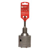 Коронка буровая по бетону с оснасткой TCT-68 М22 SDS-plus Master | код tct-68-m22 | EKF