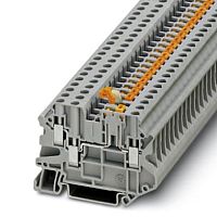 Клеммы с ножевыми размыкателями UT 4-TWIN-MT P/P | код 3064014 | PHOENIX CONTACT
