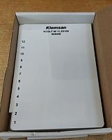 808 458, KCSLF-W , Маркировочная лента для клемм - 11.2ммХ100мм - 12 шт. на карте | код 0.0.0.8.08458 | KLEMSAN