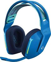 Наушники с микрофоном Logitech G733 Lightspeed синий накладные Radio оголовье (981-000943) | код 1993052 | Logitech