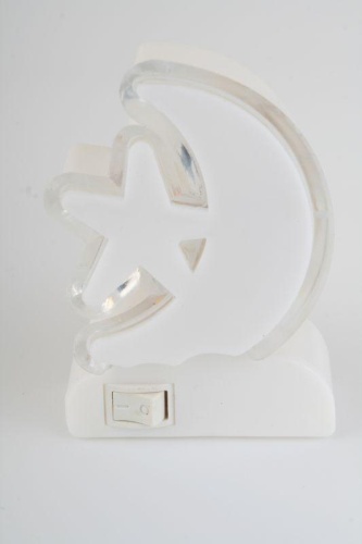 Светильник светодиодный NL-248 220В ночник с выкл. бел. Camelion 14355 фото 10