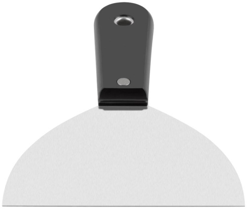 Шпатель с пластиковой ручкой полированный 5'' (125 мм) | код 6300 | FIT фото 4