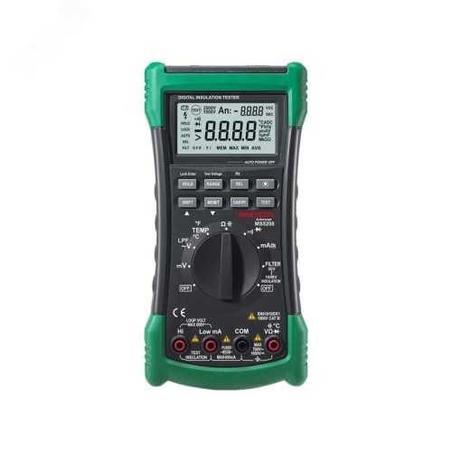 Мультиметр профессиональный MS5208 MASTECH | код 13-2108 | MASTECH