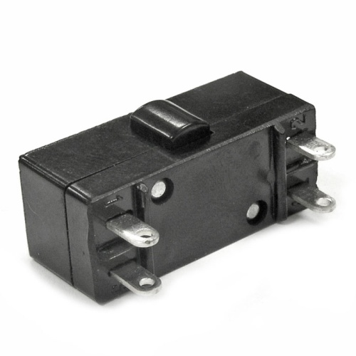 Микропереключатель без фиксации RUICHI Д701, ON-(OFF)/OFF-(ON) 4P, 5 А, 220 В | код 62887 | Ruichi
