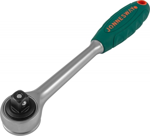 R3504 Рукоятка трещоточная 1/2DR, 72 зубца, 250 мм | код R3504 | JONNESWAY