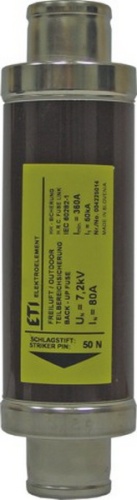 Предохранитель VVT-D 7,2kV 200A 50kA (e=442мм) | код 004226618 | ETI