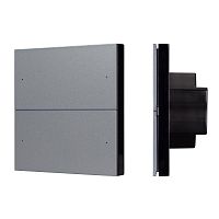 Панель кнопочная SMART-ZB-801-22-1G-4SC-MULTI-IN Grey 230В IP20 пластик INTELLIGENT ARLIGHT 055482