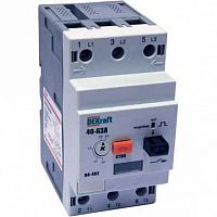 Силовой автомат для защиты электродвигателя ВА-402 63А 3P | код. 21213DEK | DEKraft 