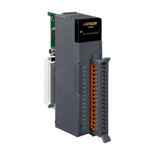 I-87052W-G CR 8-channel Isolated digital input module Gray color | код 00-06016401 | ICP DAS