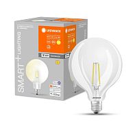 Лампа светодиодная SMART+ Filament Globe Dimmable 60 5.5Вт E27 | код 4058075528291 | LEDVANCE