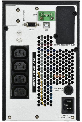 ITK ELECTRA OT ИБП 2кВА/2кВт LCD 48VDC с АКБ 4х9AH | код EOT-0002KVA-1-004 | ITK by IEK фото 4