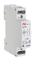 Контактор модульный КМ 25А 2NО 110VAC (1 мод.) AVERES EKF | код km-av-1-25-20-110V | EKF