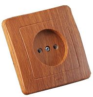 Розетка скрытая дуб | код РС16-301-05 | HEGEL