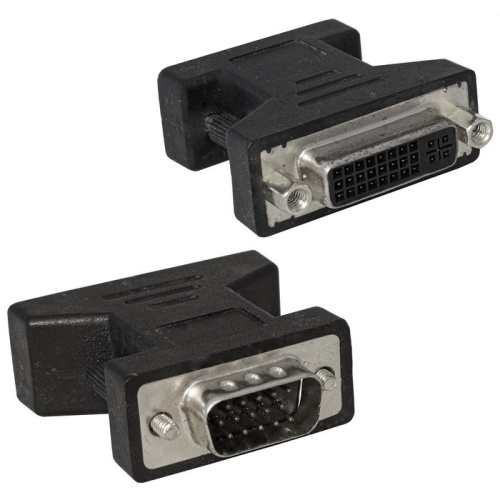 Разъём RUICHI VGA(m)-DVI-I(f) | код 113754 | Ruichi