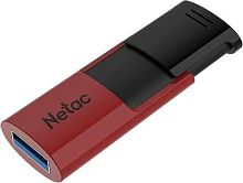 Флеш Диск Netac 64GB U182 NT03U182N-064G-30RE USB3.0 красный/черный | код 1778826 | NETAC