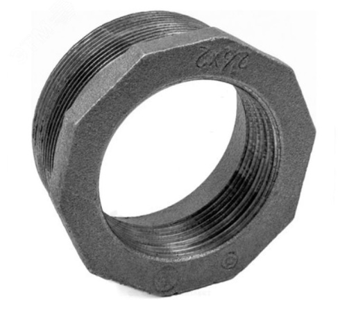 Футорка чугунная Ду32х15 (1 1/4'х1/2') НВ | код 127-3632 | Fittex PLUS