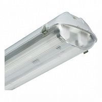 Светильник ЛСП44-2х36-011 Flagman HF IP65, 1279х147х108, корпус ПК, расс. Пмм² , ЭПРА, PF=0,96 | код. 1044236011 | Ардатовский светотехнический завод