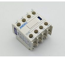 Приставка доп.контакты F4-40 1НО+1НЗ к Контактору CJX2 (ANDELI) | код ADL08-163 | ANDELI