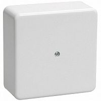коробка КМ41222-04 распаячная для о/п 104х104х44 мм² сосна (6 клеммы 6мм² ) | код. UKO10-100-100-044-K34 | IEK
