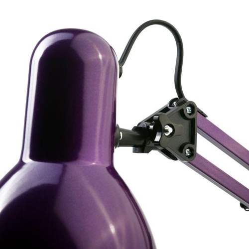 Светильник KD-313 C12 настол. 230В 60Вт E27 фиол. Camelion 13644 фото 9