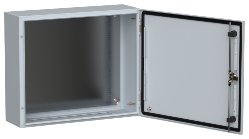 TITAN 5 Корпус металлический ЩМП-50.60.20 УХЛ1 IP66 IEK | код TI5-10-N-050-060-020-66 | IEK