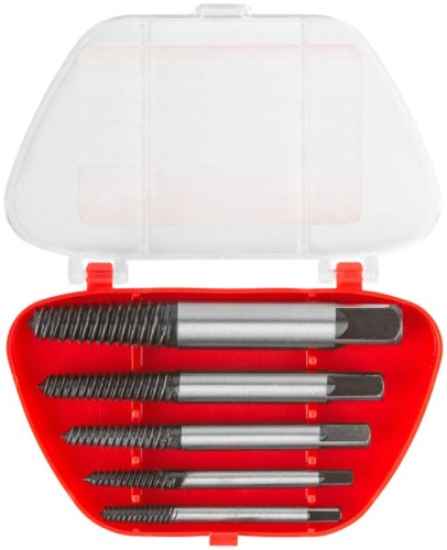 Экстракторы для шурупов 5 шт | код 36435 | FIT фото 4