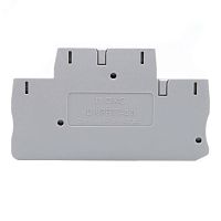 Изолятор торцевой для клеммы VPRTT-2.5 | код D-VPRTT-2.5 | DKC