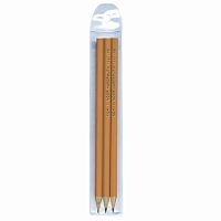 Карандаши чернографитные НАБОР 3 шт. B-H KOH-I-NOOR 1696 , 1696/3, 1696003040TE | код 181798 | KOH-I-NOOR