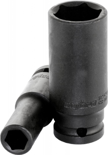 112524 Головка торцевая ударная глубокая 1/2DR, 24 мм | код 112524 | Ombra