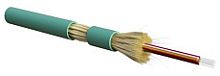 Hyperline FO-DT-IN-503-16-LSZH-AQ Кабель волоконно-оптический 50/125 (OM3) многомодовый. 16 волокон. плотное буферное покрытие (tight buffer). для внутренней прокладки. LSZH. нг(А)-HF. -40 C - +70 C. голубой (aqua) | код 42417 | Hyperline С