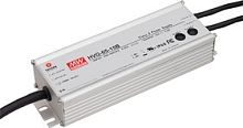 Источник питания AC-DC, 65Вт, ККМ, IP67, вход 180…528В AC, 47…63Гц/254…747В DC, выход 42В/1.55А, изоляция 3750В AC, в кожухе 189х61.5х37, -40…+70С, димминг 3 в 1 | код HVG-65-42B | MeanWell